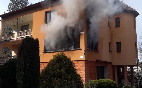 Podpalacz sanitarką pojechał do aresztu śledczego – AKTUALIZACJA