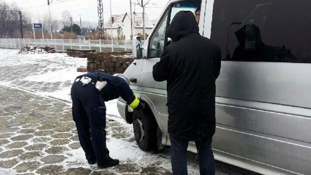 Woził uczniów, a nie miał ważnego przeglądu