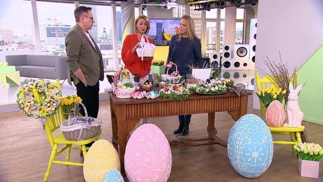 Jak udekorować wielkanocny koszyczek? – FILM