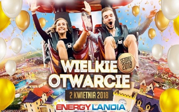 Energylandia dzisiaj otwiera sezon