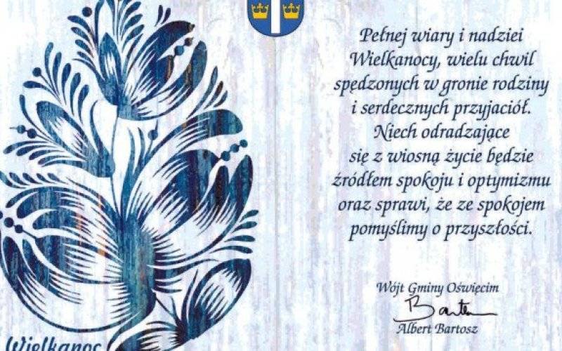 Życzenia świąteczne wójta gminy Oświęcim