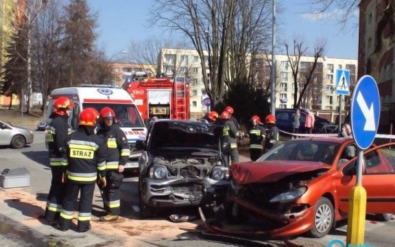 Akcja „Wielkanoc” z karambolami – FILM, FOTO