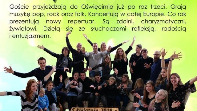 Hope alive ponownie wystąpią w Oświęcimiu