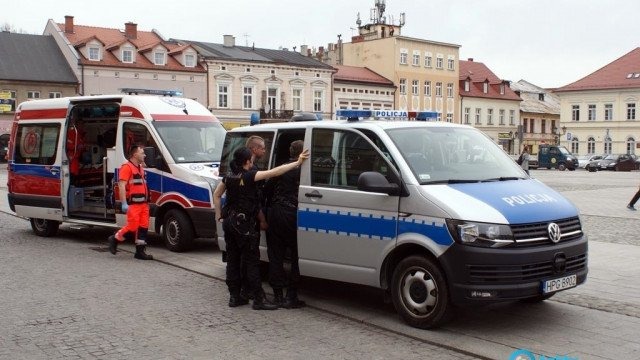 Chciał się pociąć w restauracji