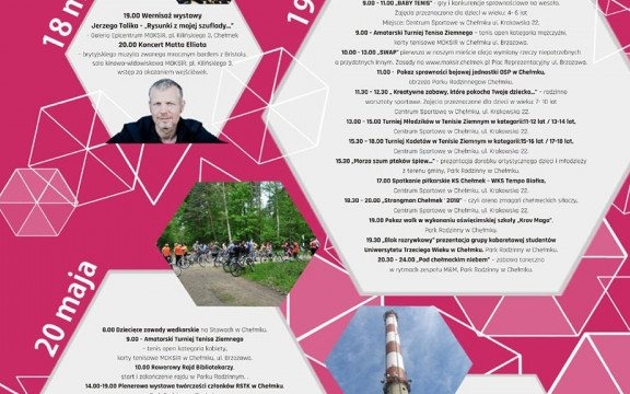 W weekend Dni Chełmka
