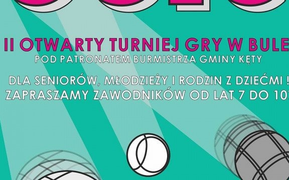 II Otwarty Turniej Gry w Bule