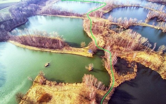 Powstanie szlak rowerowy między zamkami w Zatorze i Graboszycach