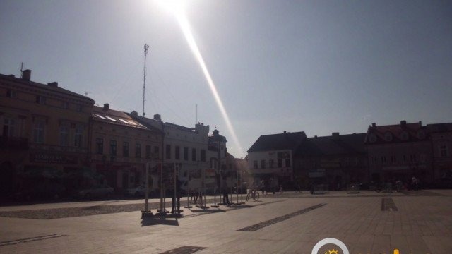 Ciepło i dużo słońca