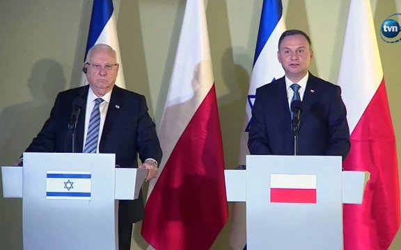 Andrzej Duda: Chcieliśmy bronić prawdy historycznej – FILM