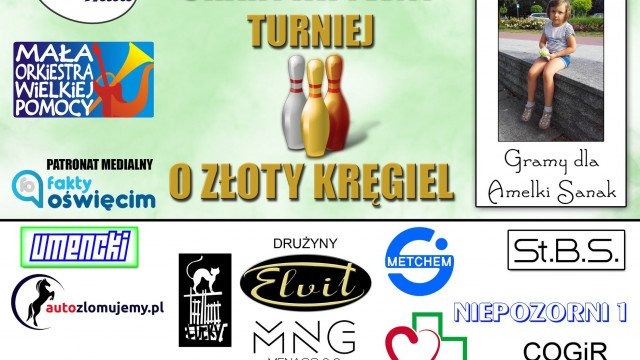 3. Turniej Charytatywny o Złoty Kręgiel – ostatni moment na zapisy