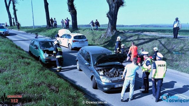 Ulica Kasztanowa w Polance Wielkiej nieprzejezdna