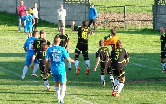 Soła wysoko wygrała w Grojcu