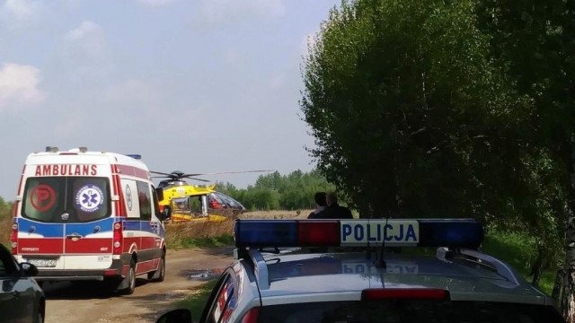 Wypił żrące chemikalia. Pomoc nadeszła w porę – FOTO