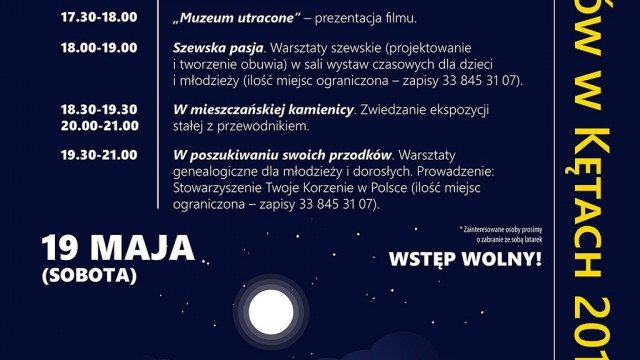 Noc Muzeów w Kętach