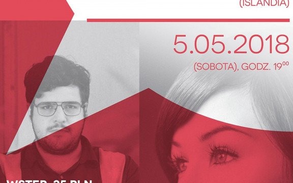 Jef Maarawi & Soffía Björg na scenie Café Bergson