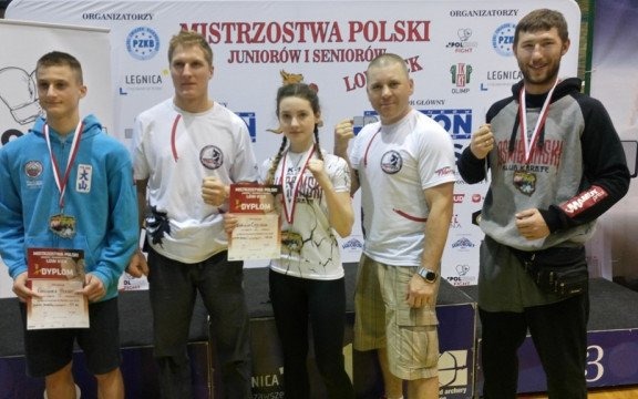 Czterech zawodników OKK stanęło na podium mistrzostw Polski