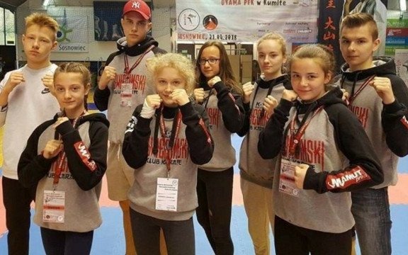 Kolejne medale zawodników OKK