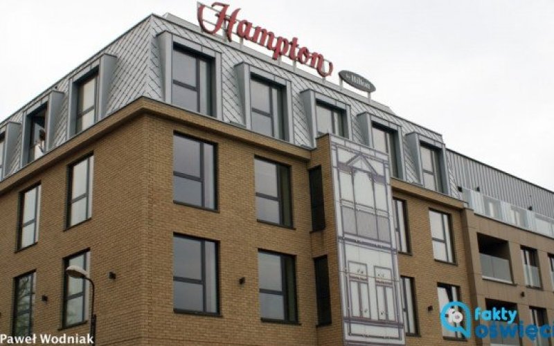 Hampton by Hilton w Oświęcimiu powitał pierwszych gości