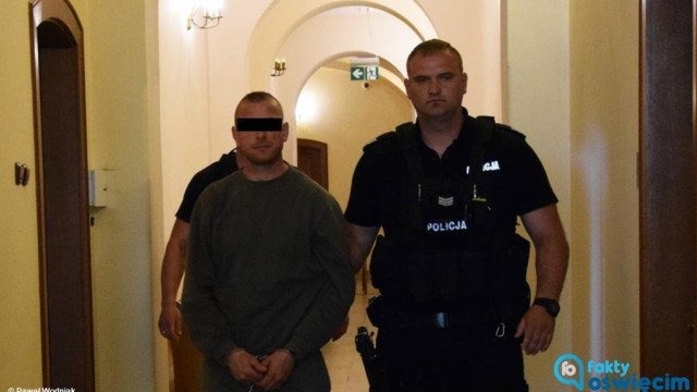 Sąd aresztował zabójcę z Kęt