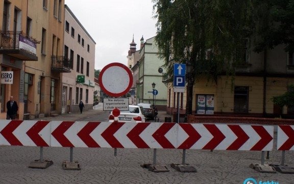 Serce miasta zamknięte dla ruchu drogowego