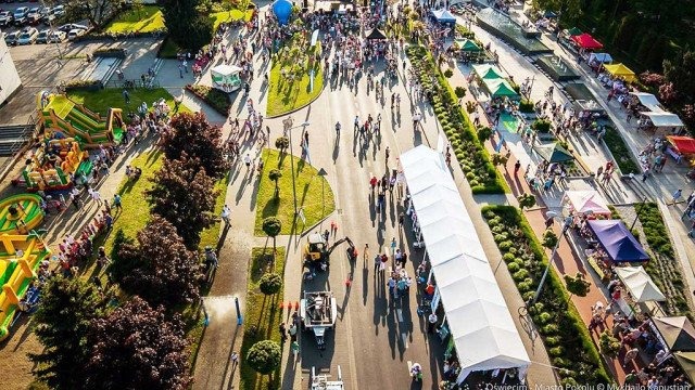 Dzisiaj Ekomajówka na Placu Pokoju