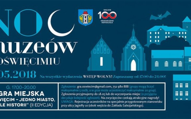 Noc Muzeów w Oświęcimiu