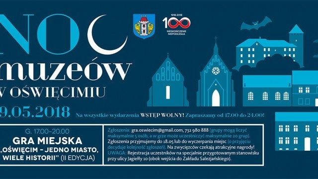 Noc Muzeów w Oświęcimiu