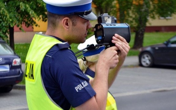 Posypały się mandaty za prędkość