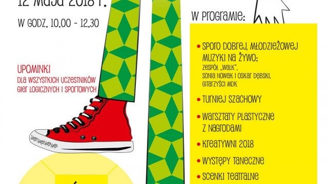 Przyjdź na Majówkę do MDK