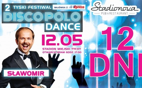 Bilety na Tyski Festiwal Disco Polo & Dance rozlosowane