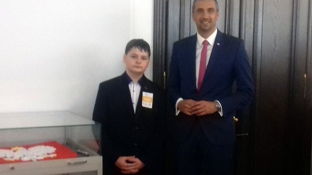 Arkadiusz Kciuk wyróżniony w ogólnopolskim konkursie