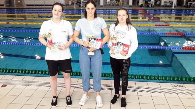 Pływacy z SMS Oświęcim na Grand Prix Małopolski