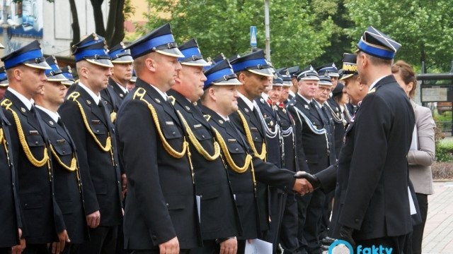 Nasi strażacy świętują – FILM, FOTO