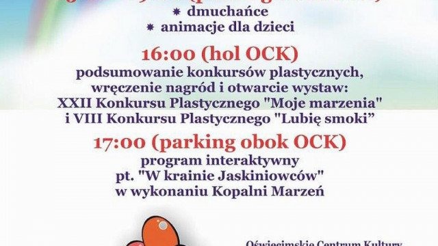 Dzień Dziecka z Oświęcimskim Centrum Kultury       