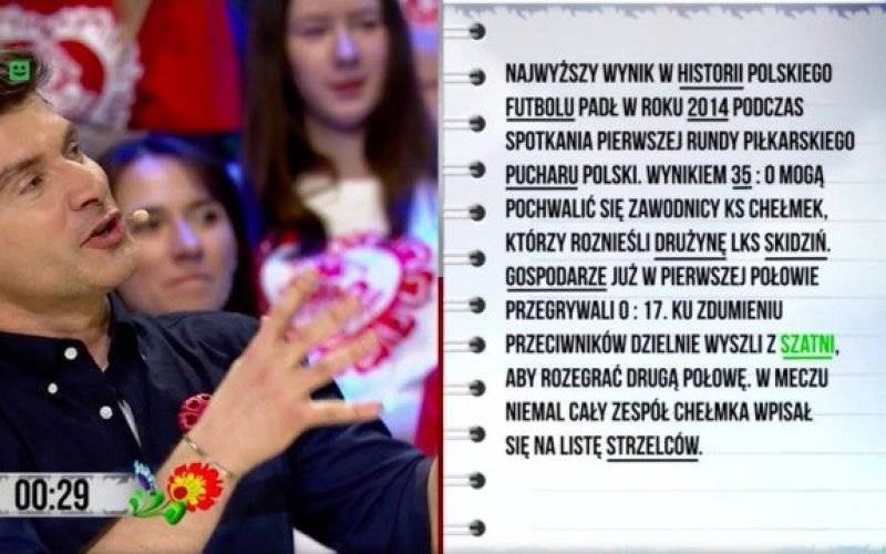 Drużyna z Chełmka bohaterem w „Kocham Cię Polsko” – FILM