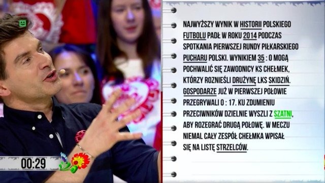Drużyna z Chełmka bohaterem w „Kocham Cię Polsko” – FILM