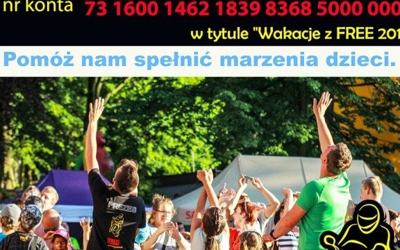 Podaruj dzieciom wakacje. Akcja Free Oświęcim pod patronatem eFO