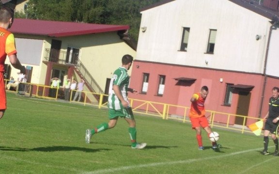 Zdecydowała lepsza gra Zgody w drugiej połowie