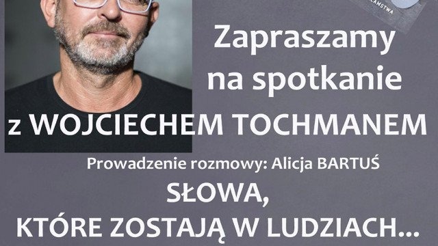 Wojciech Tochman w Galerii Książki