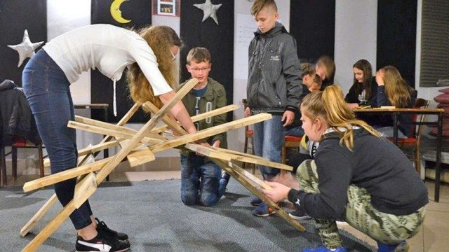 Młodzi konstruktorzy w akcji – FOTO