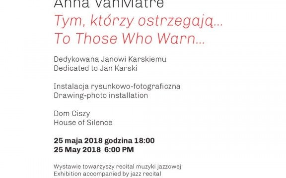 Wernisaż monumentalnej instalacji Anny VanMatre