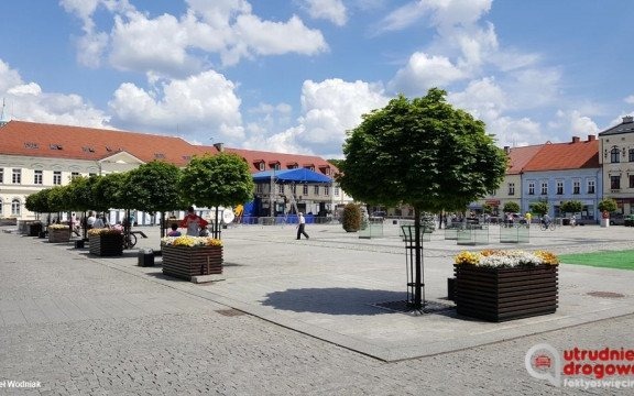 Studenci opanowali Rynek Główny