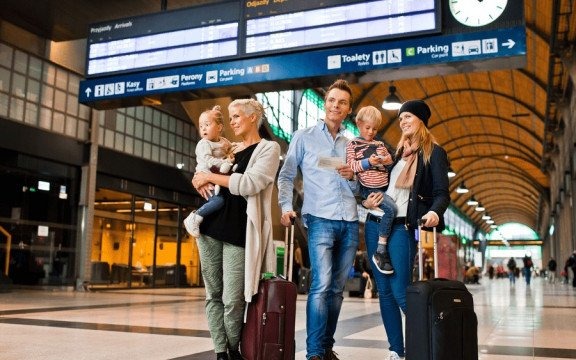 W Dzień Dziecka bezpłatnie pociągami PKP Intercity