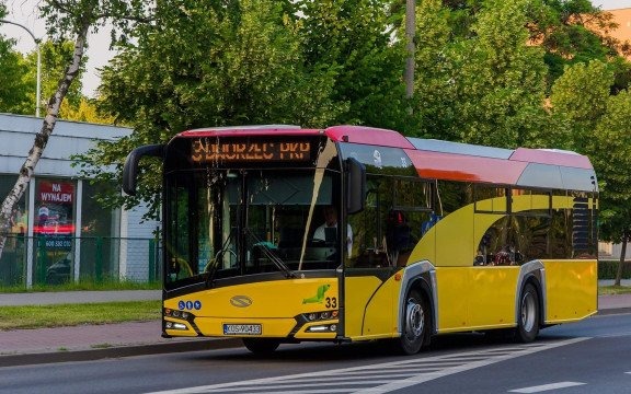 Solarisy wyjechały na drogi Oświęcimia – FOTO
