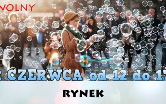Dzień baniek mydlanych