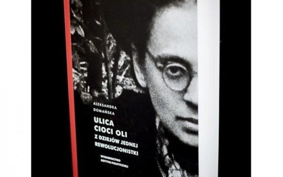 Ulica Cioci Oli. Spotkanie z Aleksandrą Domańską