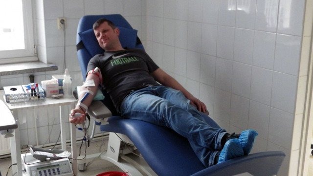 Oddaj krew z Free Oświęcim i eFO