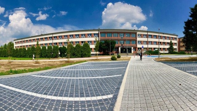 Nowy parking przy Chemiku – FOTO