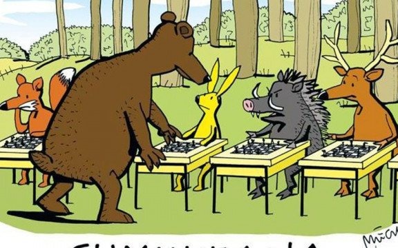 Symultana z Krzysztofem Bulskim