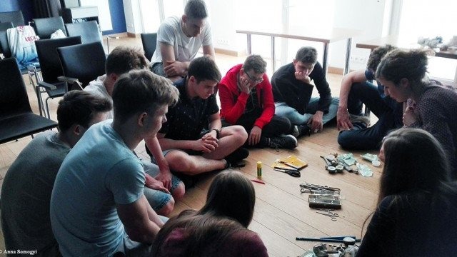 Młodzież z Dwójki w Galen Ortopedia